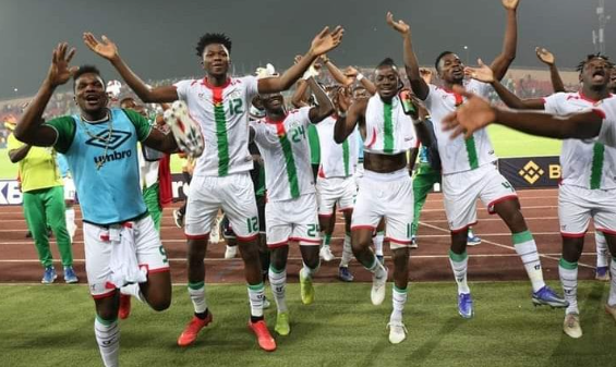 Action de match entre le Soudan et le Burkina Faso lors de la CAN 2025